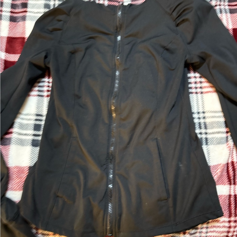 Yogalicious Women's Black Blazer